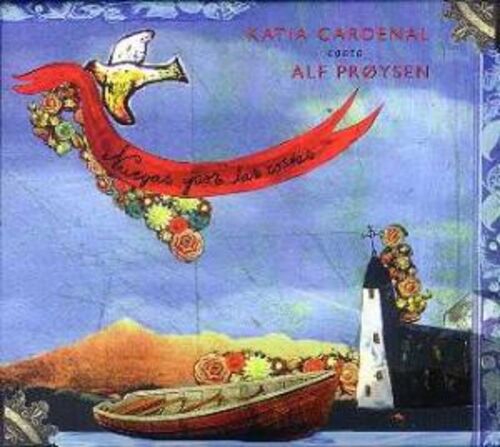 FXCD208 卡蒂亞‧卡迪娜：漫步海濱<br>Katia Cardenal: Navegas por las costas產品圖