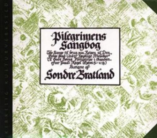 FXCD 32 中世紀歌本 / 桑卓．布瑞特蘭<br>Pilegrimens Sangbog / Sondre Bratland產品圖