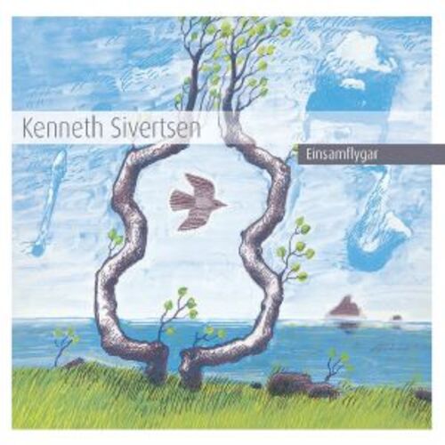 FXCD 42 寂寞的飛行者 / 肯尼斯<br>Einsamflygar / Kenneth Sivertsen產品圖
