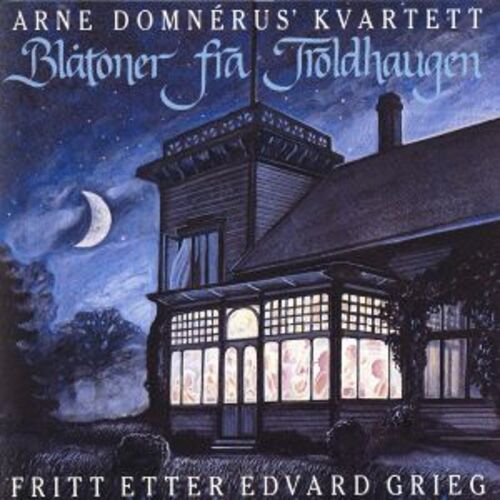 FXCD 65 爵士葛利格 / 阿尼 多內魯茲爵士四重奏<br>ARNE DOMNERUS KVARTETT / BLATONER FRA TROLDHAUGEN產品圖