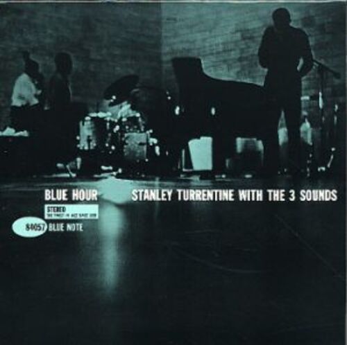 【點數商品】【絕版名片】Blue Hour 藍調時刻 / Stanley Turrentine with The Three Sounds （180克 LP）