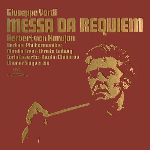 威爾第：《安魂曲》  （ 180 克 2LPs ）<br>卡拉揚 指揮 柏林愛樂   （ 黑膠原音系列 ）