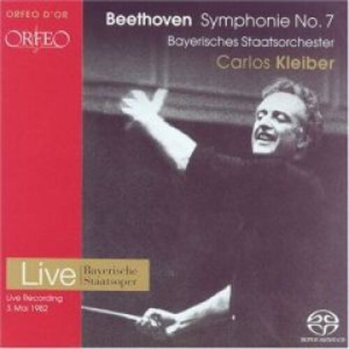 貝多芬：《第七號交響曲》(Hybrid SACD)<br>Beethoven：Symphonie No. 7