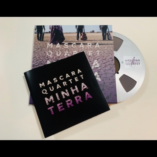 【特價商品】馬斯卡拉四重奏 ─ 我的土地 ( 盤式母帶 ) Mascara Quartet - MINHA TERRA Reel to Reel Tape