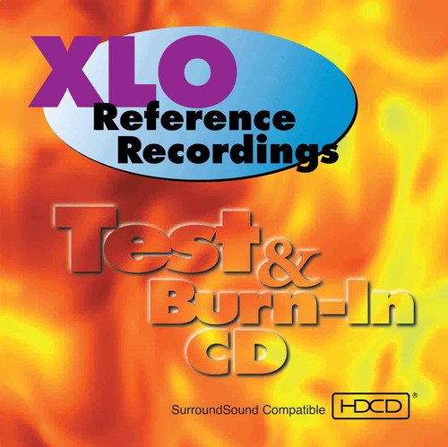 【線上試聽】XLO 煲機至尊（ HDCD ）<br>XLO Reference Recordings Test & Burn-In CD