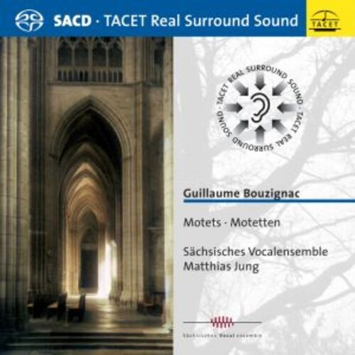TACET S156 布津納克：經文歌 （雙層 SACD）<br>Guillaume Bouzignac : Motets ‧Motetten