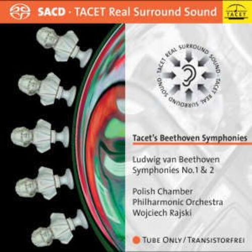 TACET S157 古董真空管萬歲—貝多芬：第一、第二號交響曲（雙層 SACD）