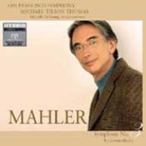 馬勒：第三號交響曲<br>Mahler Symphony No. 3 (Hybrid SACD)<br> Mi