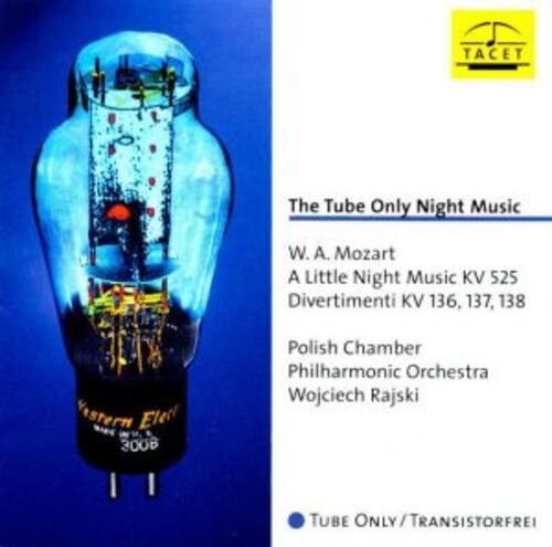 TACET S136 古董真空管之夜（SACD）<br>W.A. Mozart: The Tube Only Night Music