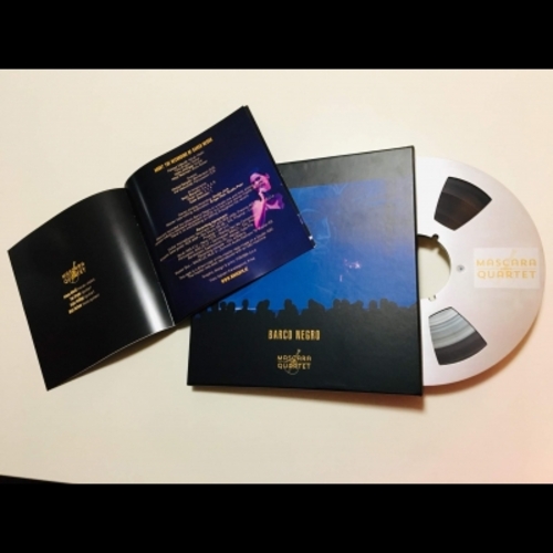 【線上試聽】馬斯卡拉四重奏：黑船 ( 盤式母帶 ) Mascara Quartet : Barco Negro Reel to Reel Tape