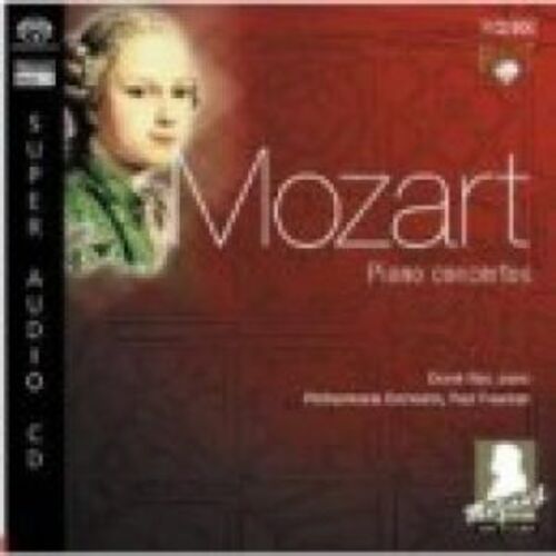 德瑞克‧韓 / 莫札特：鋼琴協奏曲全集 （豪華版雙層 SACD 11 片裝 ）<br> Derek Han / Mozart: Complete Piano Concertos