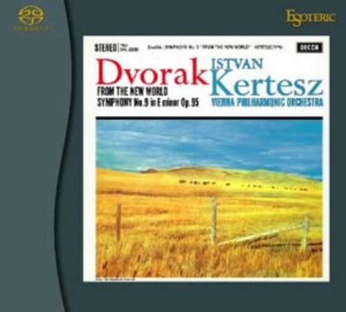 德弗札克：新世界交響曲 (雙層 SACD）<br>THE NEW WORLD SYMPHONY NO. 9 IN E MINOR OPUS 95