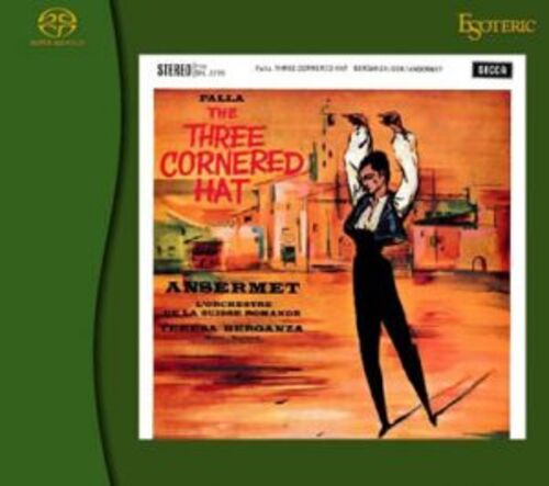 法雅：三角帽 （雙層 SACD）<br>MANUEL DE FALLA’S THREE CORNERED HAT