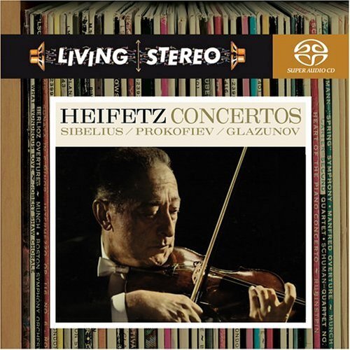 海飛茲協奏曲集 / Sibelius / Prokofiev / Glazunov產品圖