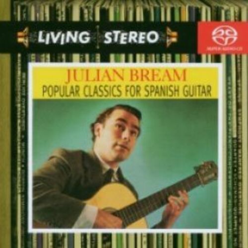 布林姆：西班牙吉他代表作品(雙層SACD)<br>Popular Classics for Spanish Guitar / Bream