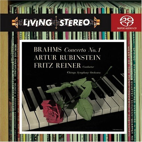 萊納、魯賓斯坦/布拉姆斯：第一號鋼琴協奏曲(美版 / 雙層SACD)<br>BRAHMS Concerto No. 1