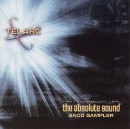 《絕對音響（TAS）》SACD樣本盤：立體聲、多聲道與音樂 (雙層 SACD）<br>The Absolute Sound / Telarc Classical Sacd Sampler