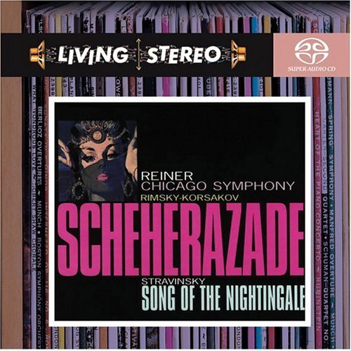 天方夜譚(雙層SACD)<br>萊納 / 芝加哥交響樂團<br>SCHEHERAZADE