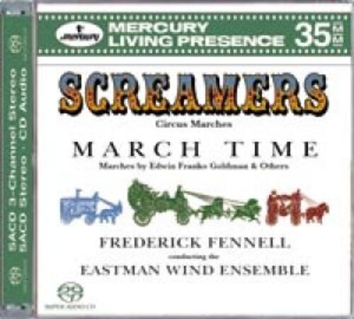 Screamers (雙層三聲道SACD)