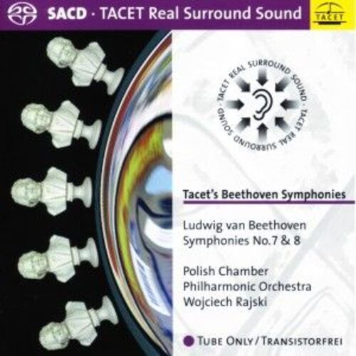 TACET S149 古董真空管萬歲：貝多芬第七、第八號交響曲（雙層 SACD）產品圖