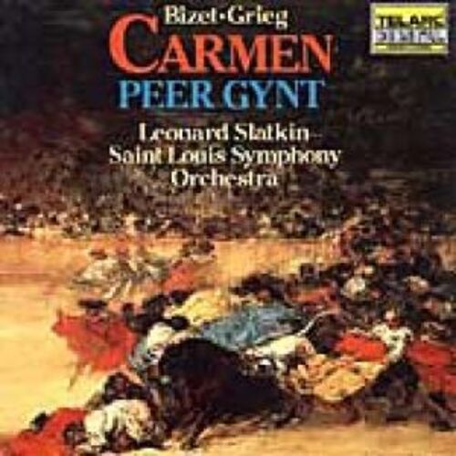 比才：卡門組曲∕葛利格：皮爾金組曲 (Hybrid SACD)<br>Bizet: Carmen Suite. Grieg: Peer Gynt Suite (Hybrid SACD)