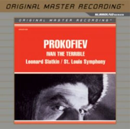 普羅高菲夫：恐怖的伊凡 <br> Prokofiev - Ivan The Terrible