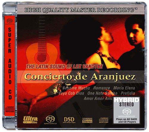 【線上試聽】拉丁情人（雙層SACD）<br>The Latin Sound of Lex Vandyke