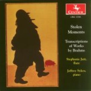 偷來的布拉姆斯：長笛改編曲 Op.120、Op.100<br>Stolen Moments: Transcriptions of Works by Brahms產品圖