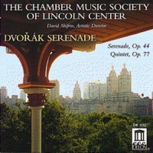 德弗札克：小夜曲 - 林肯中心室內樂團 (CD)<br>Dvor&aacute;k Serenade — Chamber Music Society of Lincoln Center