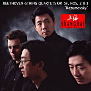 貝多芬弦樂四重奏Op. 59, Nos. 2 & 3 / 上海弦樂四重奏<br>Beethoven: String Quartets, Op. 59產品圖