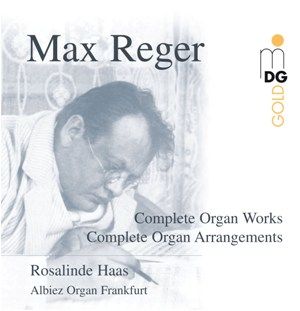 雷格：管風琴作品全集（14 CDs）<br> Max Reger   Complete Organ Works <br>Rosalinde Haas, Albiez Organ Frankfurt-Niederrad  (14 CDs)產品圖