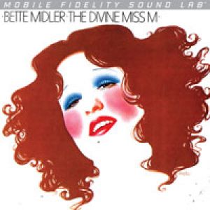 貝蒂．米勒：神聖 M 小姐 ( LP )<br>Bette Midler ：The Divine Miss M產品圖