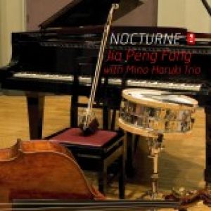 【平和之月─二胡】夜想曲<br>賈鵬芳 ジャー・パンファン，二胡  with 美野春樹トリオ<br>Nocturne產品圖