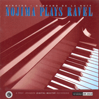 野島彈奏拉威爾 / 野島實，鋼琴 ( CD )<br>Nojima Plays Ravel<br>Ravel: Miroirs, Gaspard de la nuit / Minoru Nojima, piano<br>RR35